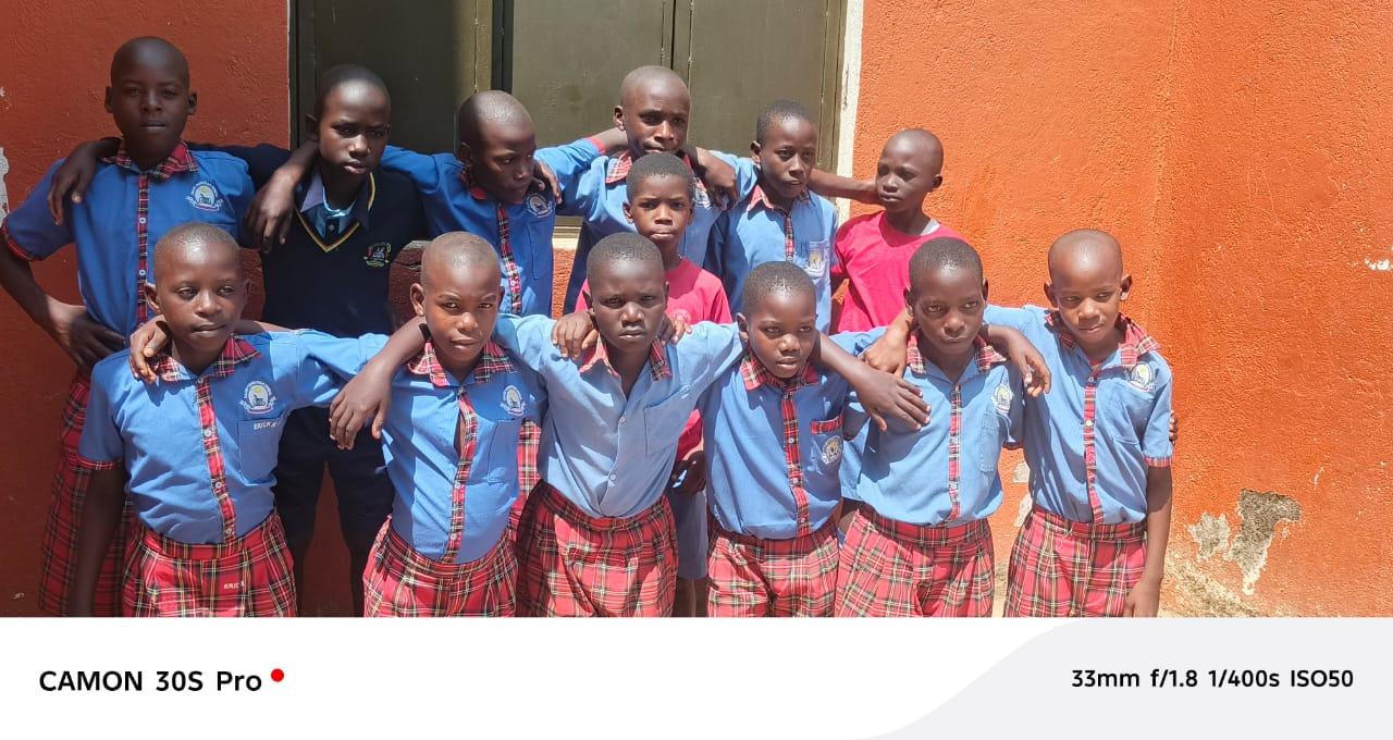 School boys